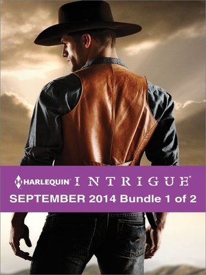 Harlequin Intrigue September 2014 - Bundle 1 of 2: Maverick Sheriff\Dead Man's Curve\Snow Blind - ebook